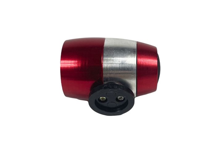 Ліхтарик на батарейках світлодіодний 6 LED "ANT" червоний (92316R-IS)
