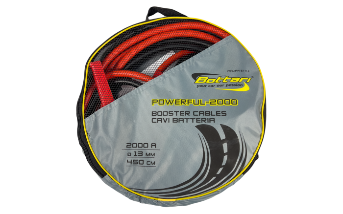 Стартові дроти 2000A "POWERFUL 2000" 4,5 м 30655-IS