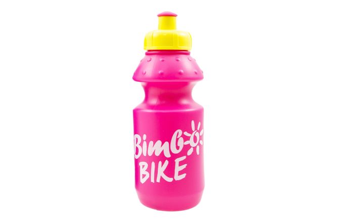 Велосипедна фляга 350 мл "BIMBO BIKE" рожева (90949P-IS)