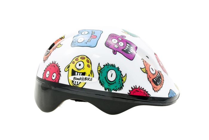 Шолом дитячий велосипедний M монстри "BIMBO BIKE" (90855/4-IS)
