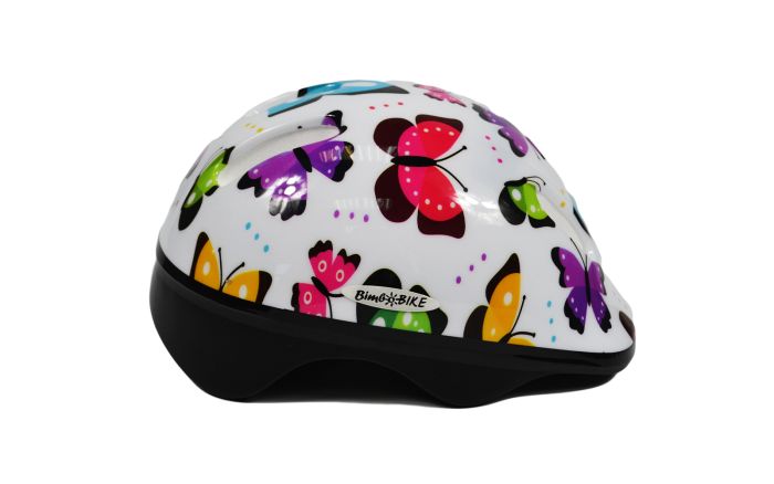 Шолом дитячий велосипедний S метелики "BIMBO BIKE" (90854/2-IS)