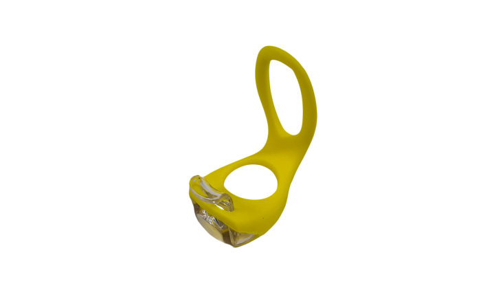 Ліхтар блимавка комплект "SILICON LED" в силіконовому корпусі 2 шт жовті (92325Yellow-IS)