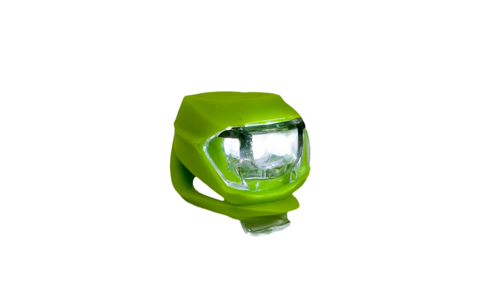 Ліхтар блимавка комплект "SILICON LED" в силіконовому корпусі 2 шт зелені (92325Green-IS)