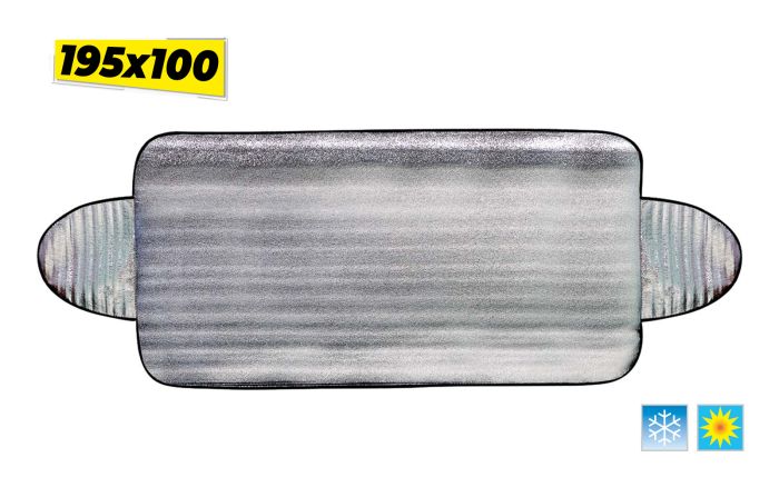 Шторка від снігу та криги на авто "ALASKA" 100х195см