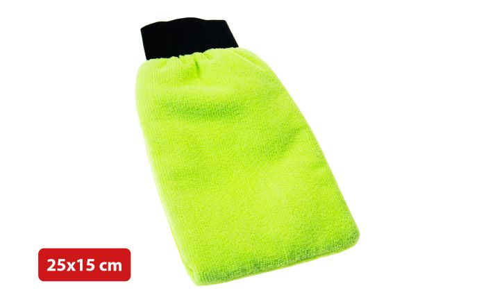 Рукавичка для миття авто мікрофібра 25х15см "CLARITY"