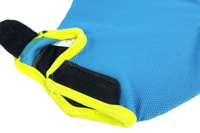 Велорукавиці короткий палець розмір M сині "MESH" (94521Blue-IS)