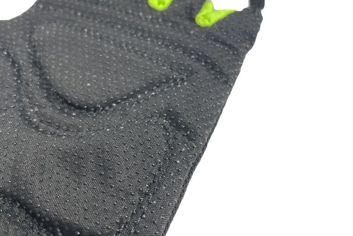 Велорукавиці короткий палець розмір M чорні "MESH" (94521Black-IS)