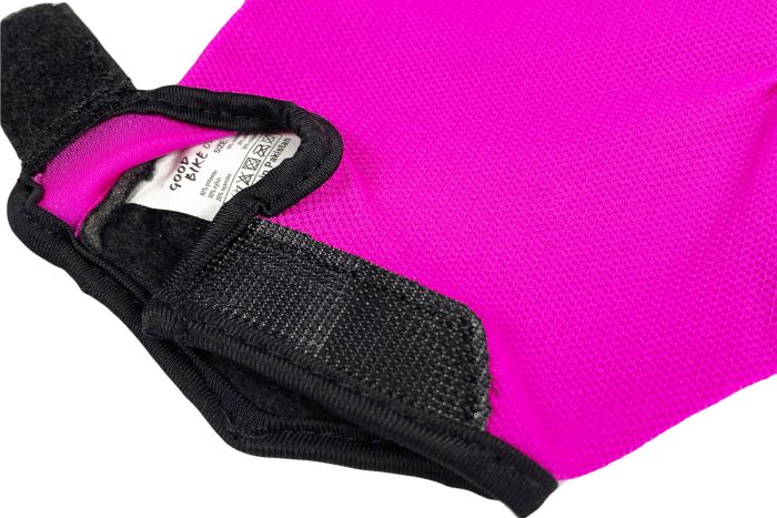 Велорукавиці короткий палець розмір S рожеві "MESH" (94520Pink-IS)