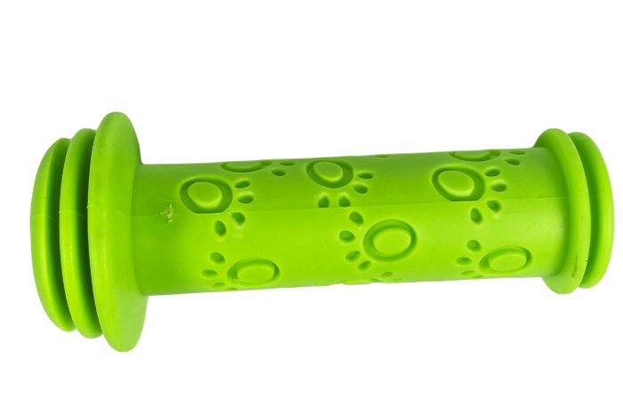 Гріпси керма гумові 110 мм зелені "PUPPY" 2 шт (90053G-IS)