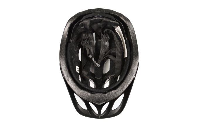 Шолом велосипедний "GOOD BIKE" L 58-60 см чорно/білий (88855/4-IS)