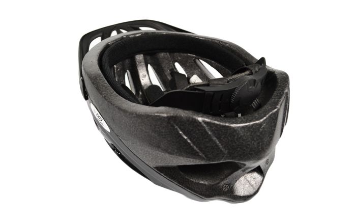 Шолом велосипедний "GOOD BIKE" L 58-60 см чорно/білий (88855/4-IS)