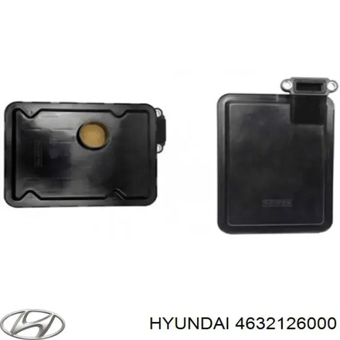 Hyundai/Kia Фильтр АКПП