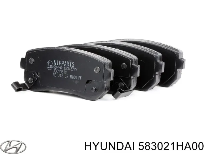 Hyundai/Kia Колодки дискового гальма