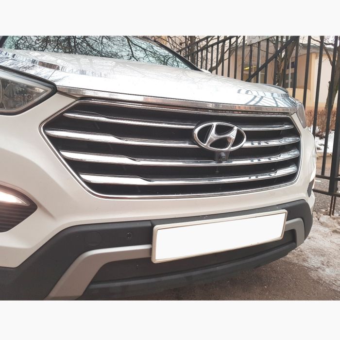 Камера "Prime-X" C8033W з широким кутом огляду HYUNDAI Azera, Santa Fe, IX45 (2013 - 2015).