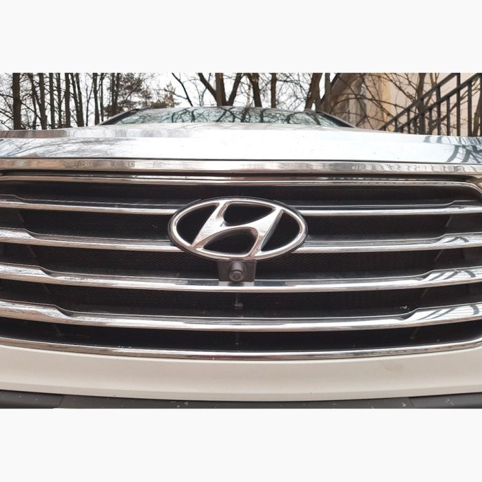 Камера "Prime-X" C8033W з широким кутом огляду HYUNDAI Azera, Santa Fe, IX45 (2013 - 2015).