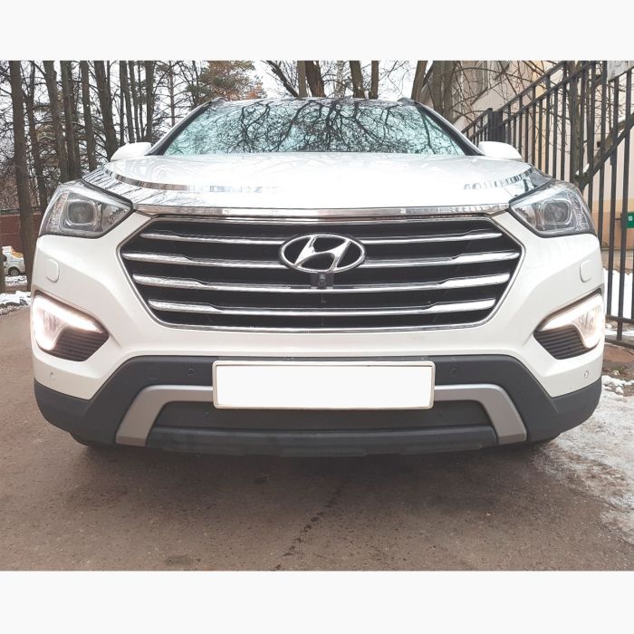 Камера "Prime-X" C8033W з широким кутом огляду HYUNDAI Azera, Santa Fe, IX45 (2013 - 2015).