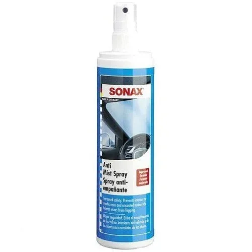 Спрей проти запотівання скла 300 мл SONAX Antibeschlagspray (355041)