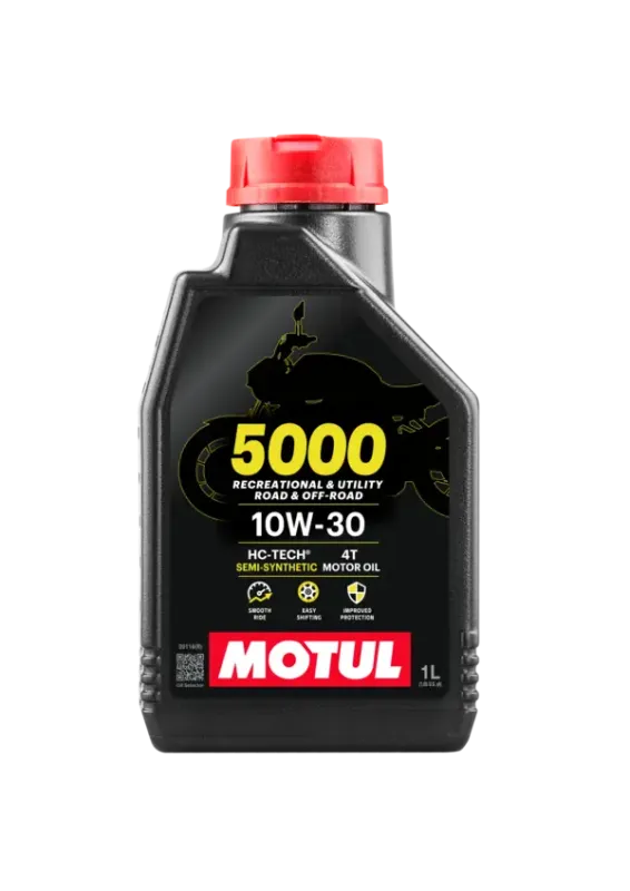 Масло моторное Motul 5000 4T 10W30 (1л)