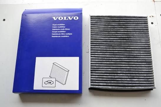 VOLVO Фильтр воздушный кондиционера (салона)