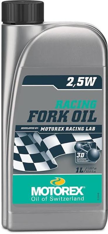 Масло вилочное Motorex Fork Oil Racing 2,5W (1л)