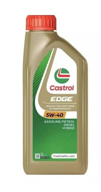 Castrol Edge 5W-40 1 л.