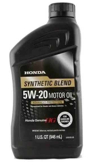 Honda Motor Oil Synthetic Blend 5W-20