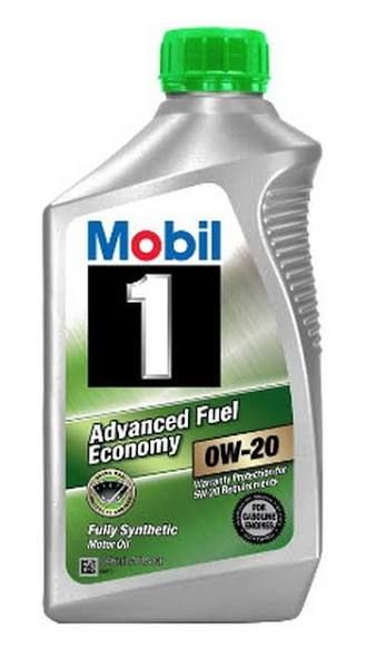 Mobil (USA) Mobil 1 Fully Synthetic 0W-20