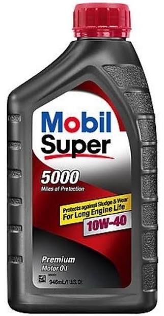 Mobil (USA) Mobil Super 5000 10W-40