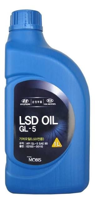 MOBIS (Hyundai, Kia) Mobis LSD Oil SAE 90 GL-5