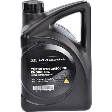 MOBIS (Hyundai, Kia) Mobis Turbo Syn SM 5W-30