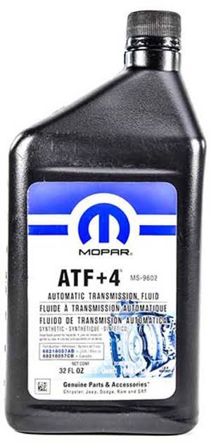 Mopar ATF +4