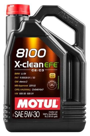 Motul 8100 X-CLEAN EFE 5W-30