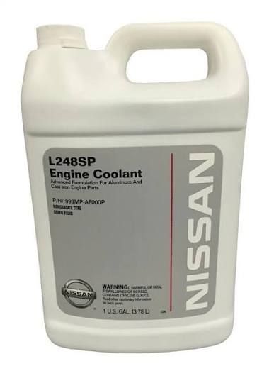 Nissan Engine Coolant L248SP зеленый
