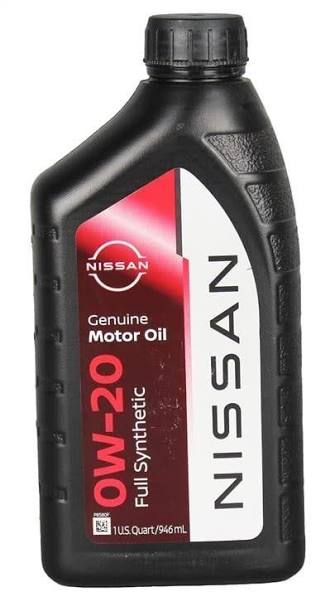 Nissan Genuine Motor Oil 0W-20