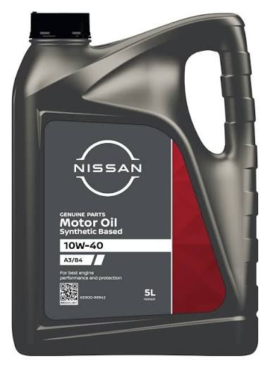 Nissan Motor Oil 10W-40