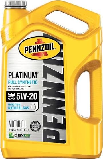 Pennzoil Platinum Fully Synthetic 5W-20