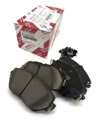 04465F4021 OE TOYOTA ГАЛЬМІВНІ КОЛОДКИ ПЕРЕДНІ