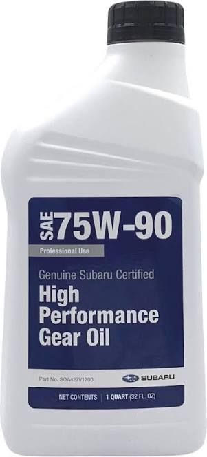 Subaru Gear Oil 75W-90