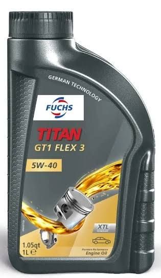 Fuchs Titan GT1 FLEX 3 5W-40 1 л.