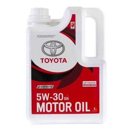 Toyota Fully Synthetic 5W-30