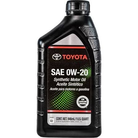 Toyota Motor Oil 0W-20