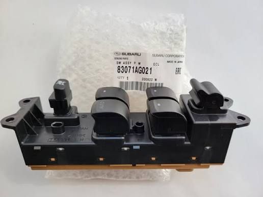 SUBARU Блок кнопок управления стеклоподьемником