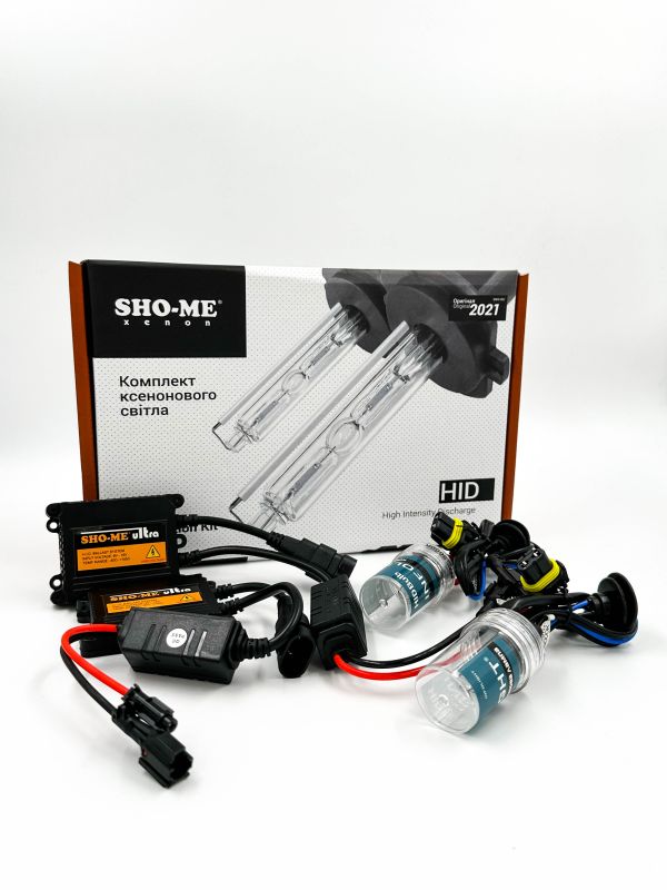 Комплект ксенона Sho-Me H11 6000К Infolight