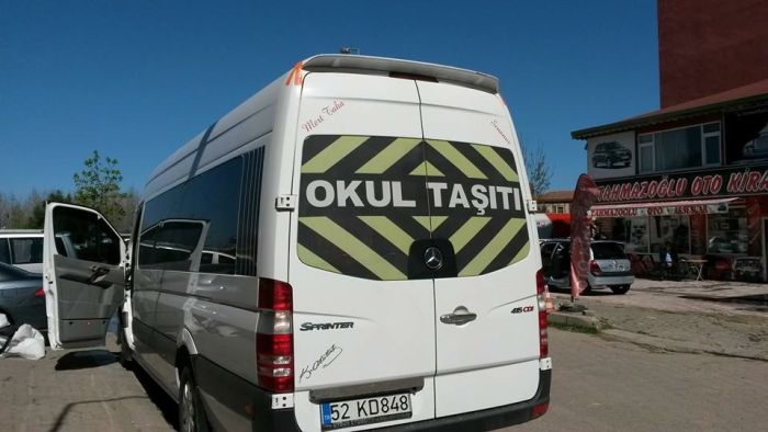 Спойлер Anatomik (узкая модель, грунтованный под покраску) для Mercedes Sprinter W906 2006-2018 гг