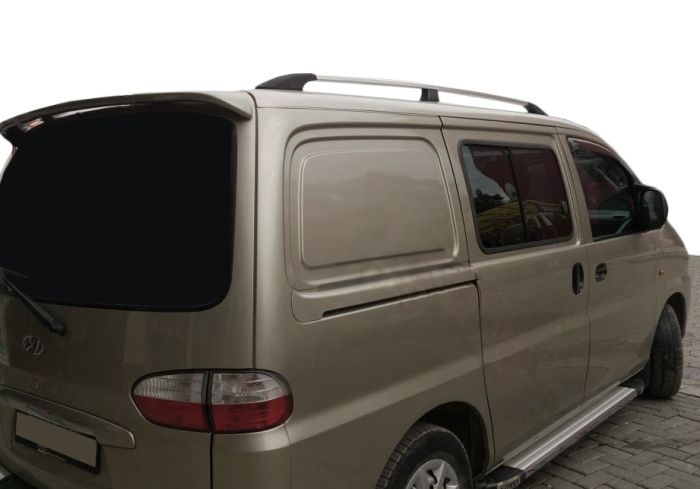 Хромированные Рейлинги Пластиковые ножки для Hyundai H200, H1, Starex 1998-2007 гг