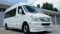 Накладка на передний бампер с 4 фарами (2006-2013) для Mercedes Sprinter W906