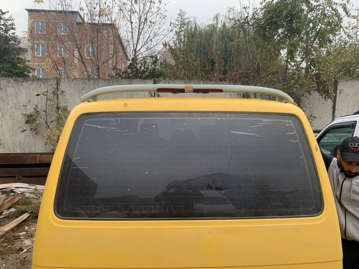Спойлер на крышу Isikli (под покраску) для Volkswagen T4 Transporter 1990-2003 гг