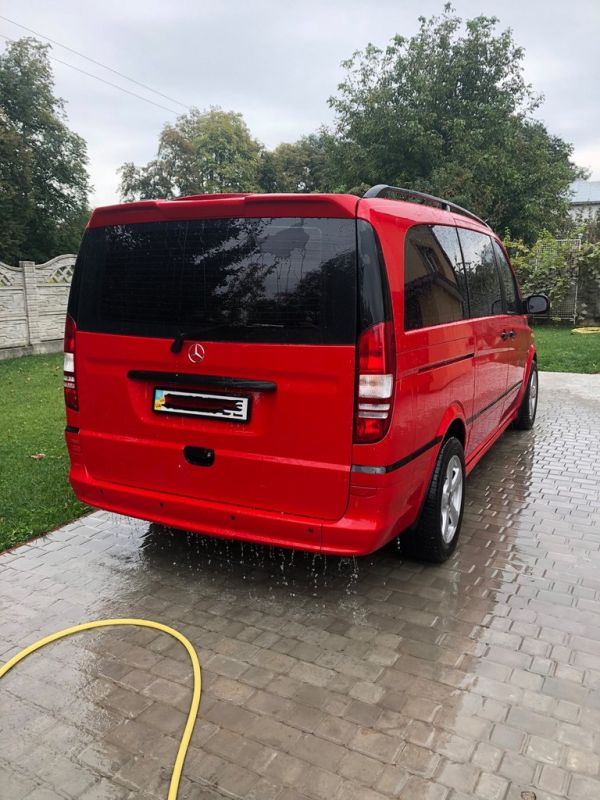 Задний спойлер Anatomico (грунтованный под покраску) для Mercedes Vito W639 2004-2014 гг