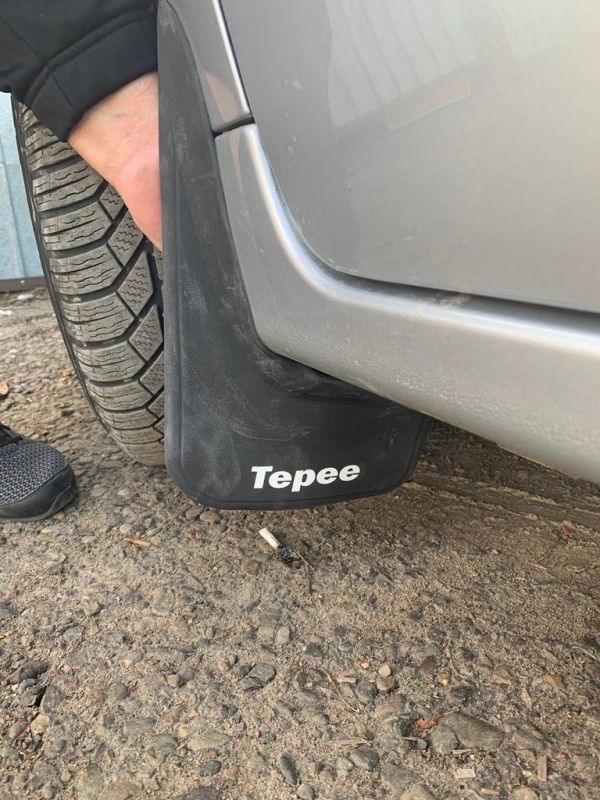 Брызговики Premium (Турция) Комплект для Peugeot Partner Tepee 2008-2018 гг
