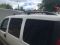 Черные рейлинги Пластиковые ножки для Fiat Doblo I 2001-2005 гг